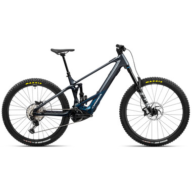 Mountain Bike eléctrica ORBEA WILD FS H10 29" Gris/Azul 2023 0